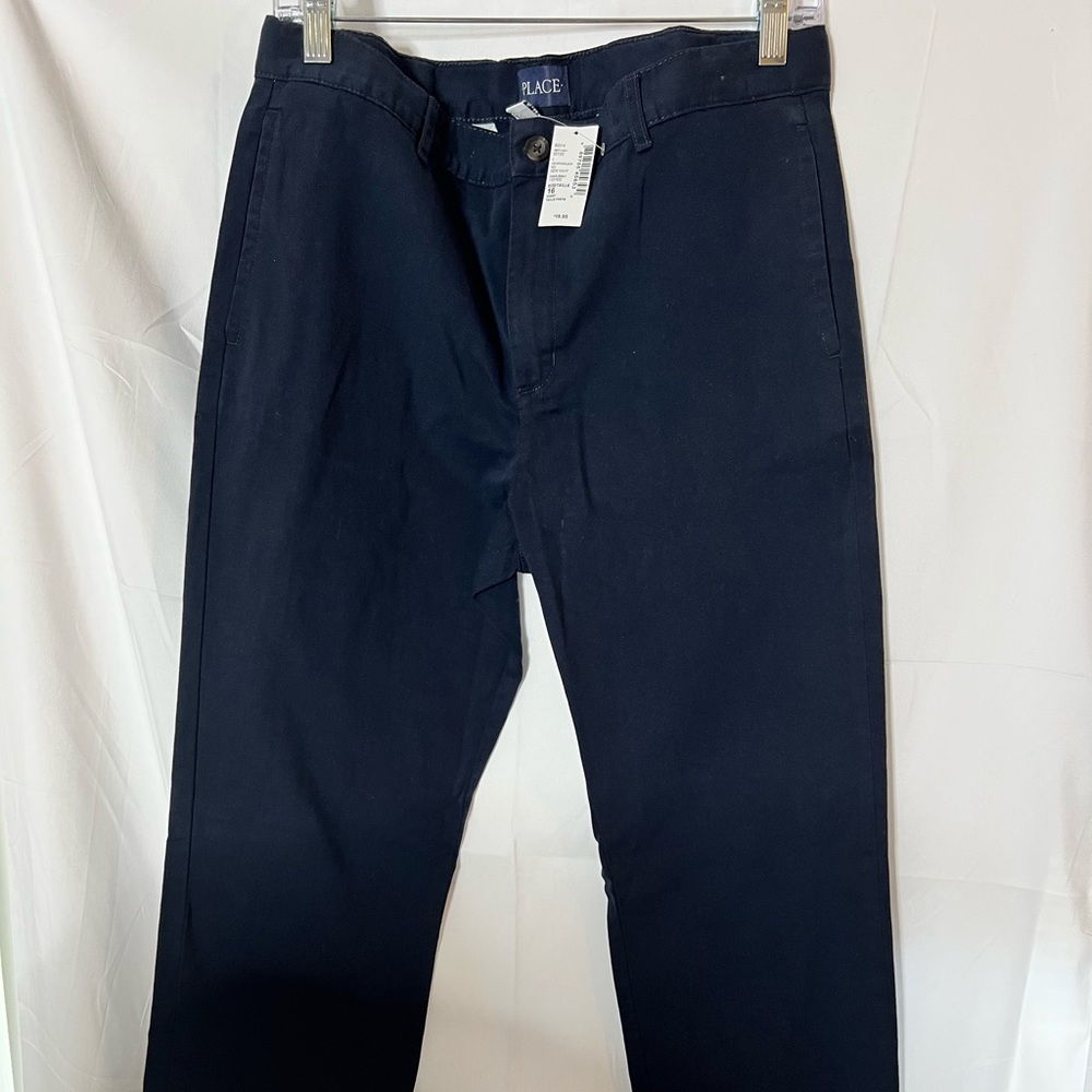 Children Place Navy Blue Boys Uniform Pants